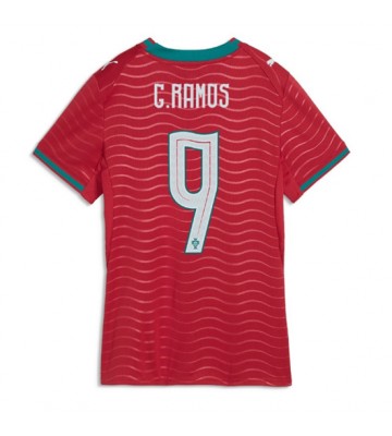 Portugal Goncalo Ramos #9 Hemmatröja Dam VM 2026 Kortärmad